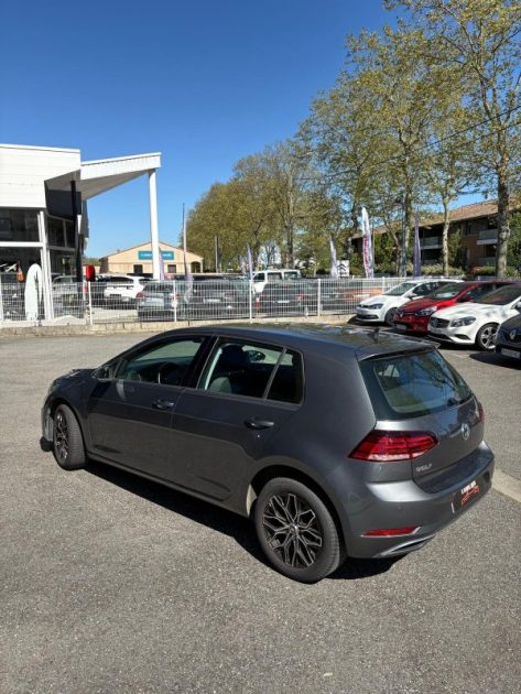 VOLKSWAGEN GOLF 7 1.6 TDI 115CH CONFORTLINE 2018