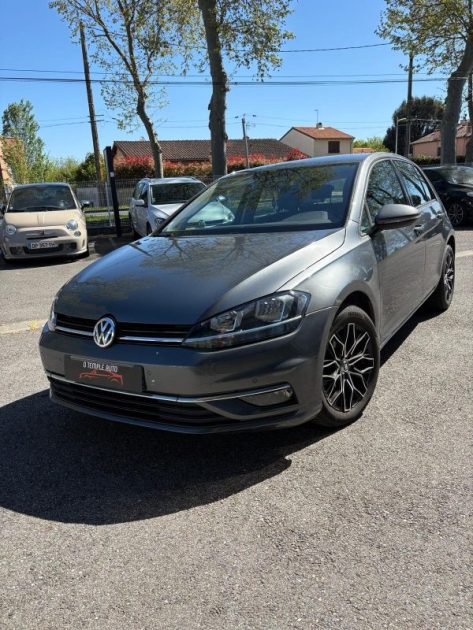 VOLKSWAGEN GOLF 7 1.6 TDI 115CH CONFORTLINE 2018