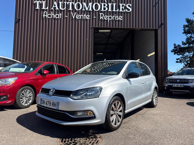 VOLKSWAGEN POLO 1.2 TSI 90CH BLUEMOTION TECHNOLOGY CONFORTLINE BUSINESS 5P 