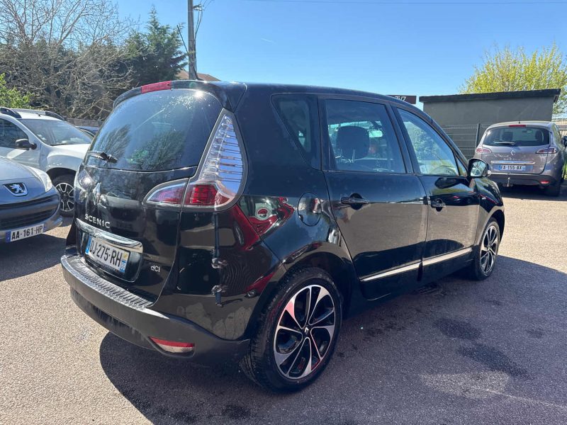 RENAULT SCENIC III 1.5 DCI 110CH ENERGY BOSE  