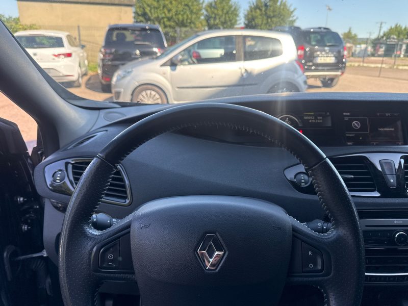 RENAULT SCENIC III 1.5 DCI 110CH ENERGY BOSE  
