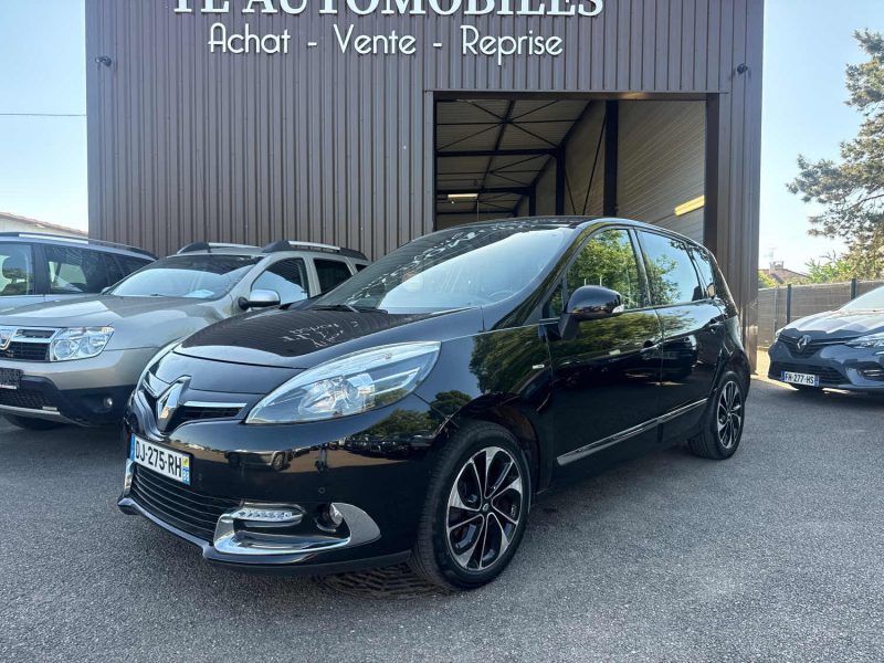 RENAULT SCENIC III 1.5 DCI 110CH ENERGY BOSE  