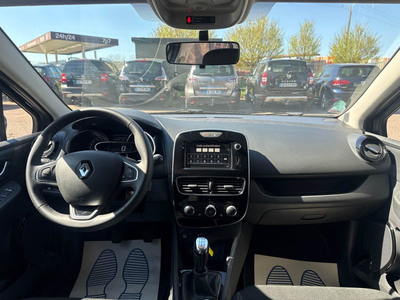 RENAULT CLIO IV 0.9 TCE 90CH LIMITED   / ETAT NEUF / TRES FAIBLE KILOMETRAGE 1430 KMS