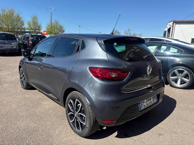 RENAULT CLIO IV 0.9 TCE 90CH LIMITED   / ETAT NEUF / TRES FAIBLE KILOMETRAGE 1430 KMS