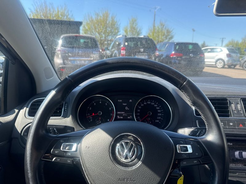 VOLKSWAGEN POLO 1.2 TSI 90CH BLUEMOTION TECHNOLOGY CONFORTLINE BUSINESS 5P 