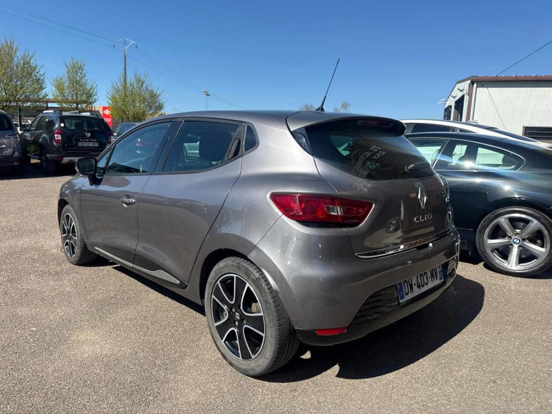 RENAULT CLIO IV 1.5 DCI 90  Limited