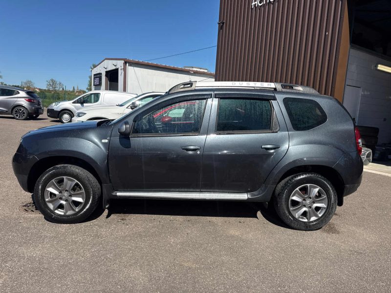 DACIA DUSTER 1.6 SCE 115 4x4  PRESTIGE  