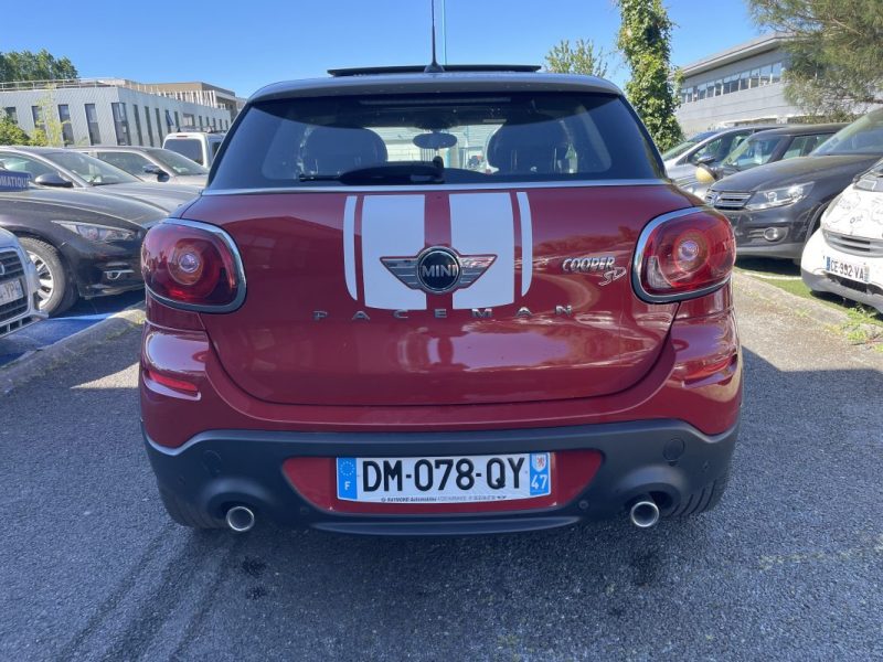 MINI PACEMAN COOPER SD 143CH 