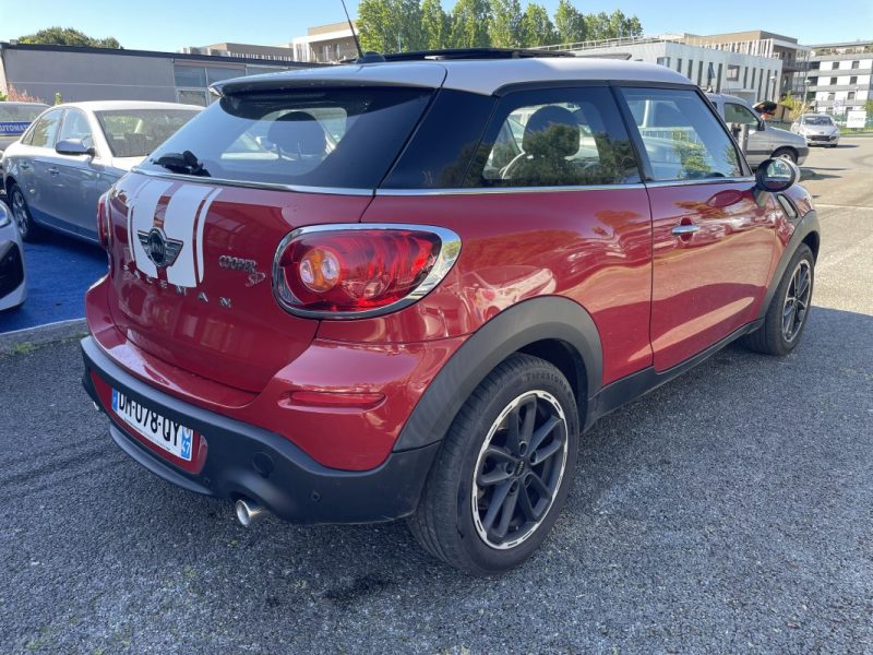MINI PACEMAN COOPER SD 143CH 