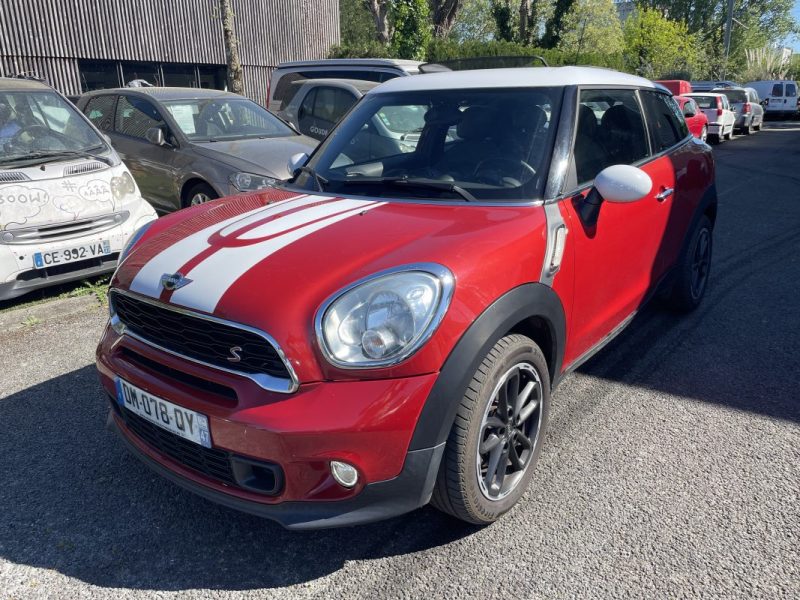 MINI PACEMAN COOPER SD 143CH 