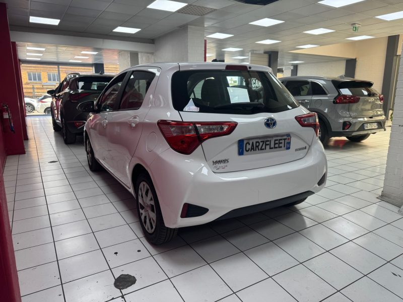 TOYOTA YARIS HYBRIDE 100cv FRANCE BUSINESS/1 ERE MAIN