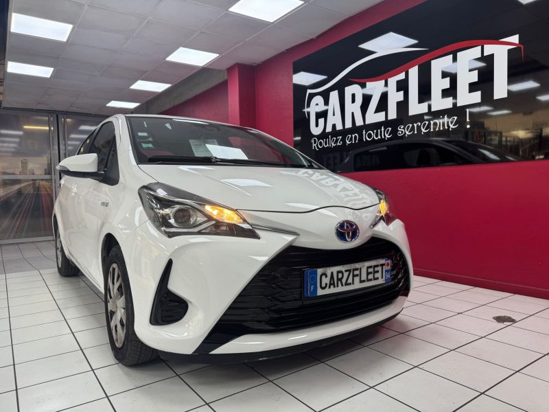TOYOTA YARIS HYBRIDE 100cv FRANCE BUSINESS/1 ERE MAIN