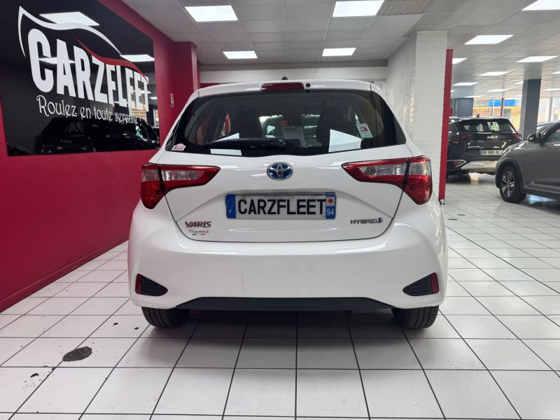 TOYOTA YARIS HYBRIDE 100cv FRANCE BUSINESS/1 ERE MAIN