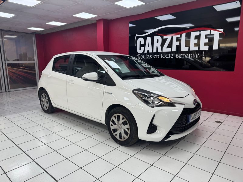 TOYOTA YARIS HYBRIDE 100cv FRANCE BUSINESS/1 ERE MAIN