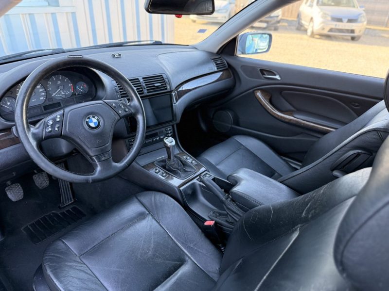 B.M.W. SERIE 3 COUPE 318CI 1.9I 118CV 2000 235 500KM 