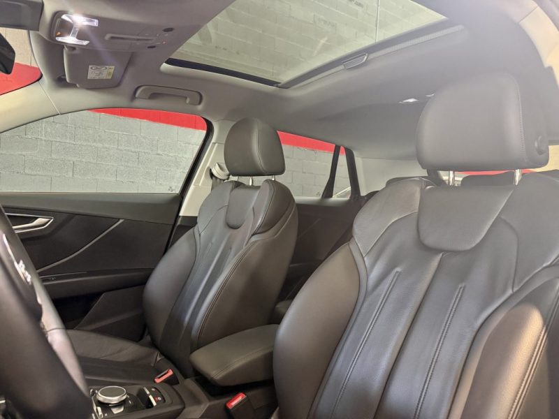 AUDI Q2 35 TFSI 150CH DESIGN LUXE S TRONIC 7 TOIT OUVRANT 
