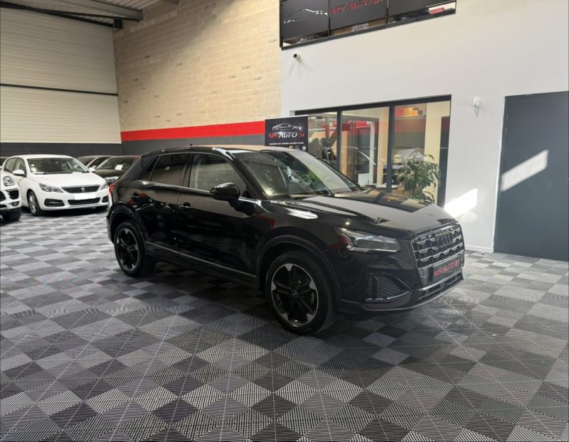 AUDI Q2 35 TFSI 150CH DESIGN LUXE S TRONIC 7 TOIT OUVRANT 