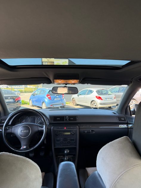 AUDI S4 4.2 V8 Quattro 344ch B6 RECARO