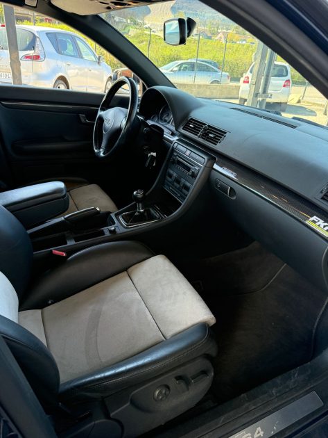 AUDI S4 4.2 V8 Quattro 344ch B6 RECARO