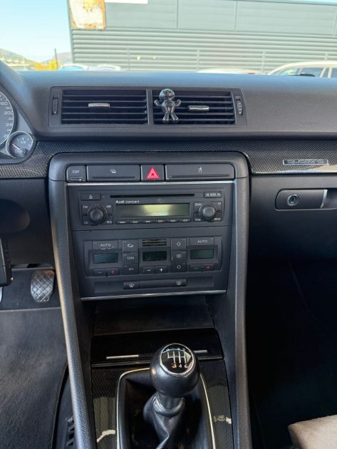 AUDI S4 4.2 V8 Quattro 344ch B6 RECARO