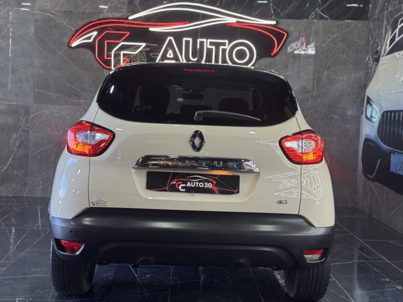 RENAULT CAPTUR 1.5 DCI 90CH STOP&START ENERGY LIFE ECO² 2013
