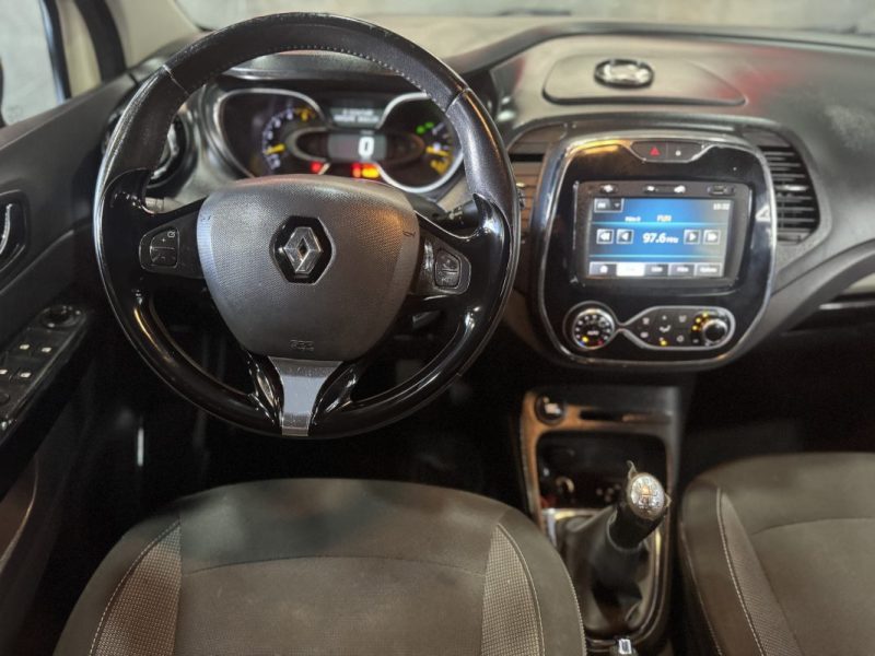 RENAULT CAPTUR 1.5 DCI 90CH STOP&START ENERGY LIFE ECO² 2013