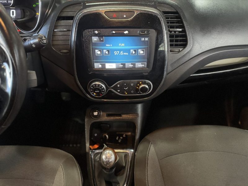 RENAULT CAPTUR 1.5 DCI 90CH STOP&START ENERGY LIFE ECO² 2013