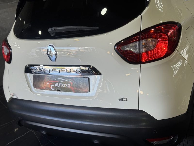 RENAULT CAPTUR 1.5 DCI 90CH STOP&START ENERGY LIFE ECO² 2013