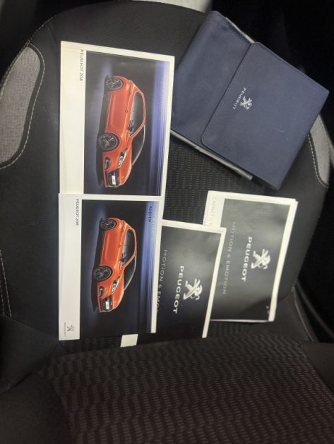 PEUGEOT 208 1.2 PURETECH 82CH ALLURE 5P 2016