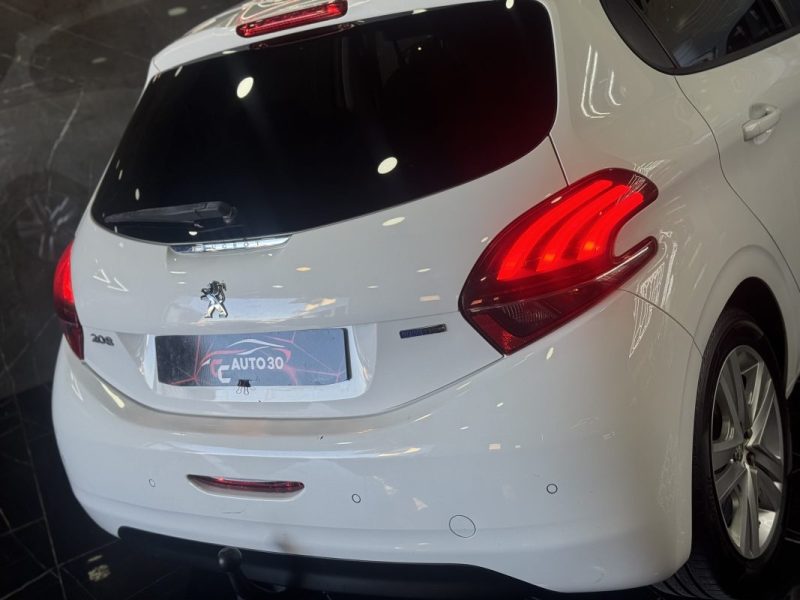 PEUGEOT 208 1.2 PURETECH 82CH ALLURE 5P 2016