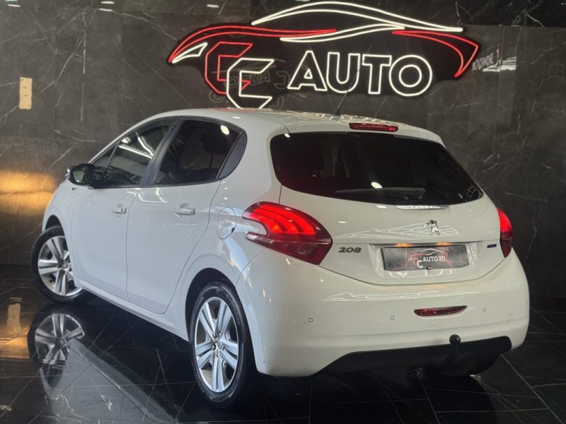 PEUGEOT 208 1.2 PURETECH 82CH ALLURE 5P 2016