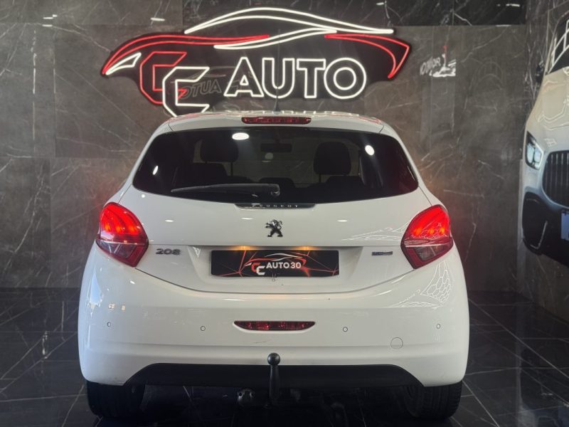 PEUGEOT 208 1.2 PURETECH 82CH ALLURE 5P 2016