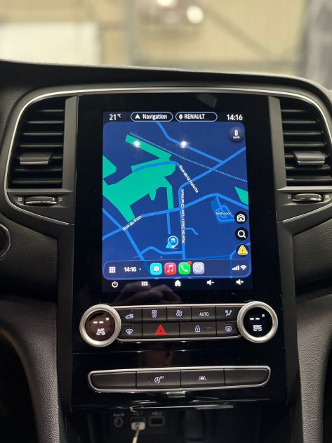 MAGNIFIQUE RENAULT MÉGANE IV TECHNO 1.5 BLUE DCI 116CH(APPLE CARPLAY, CAMÉRA DE RECUL⭐️⭐️⭐️⭐️⭐️
