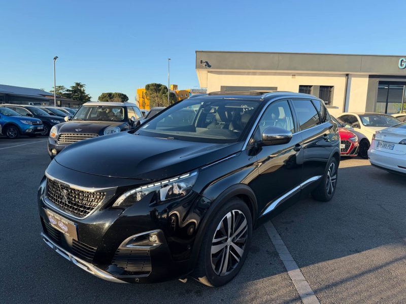 PEUGEOT 5008 II 2.0 BLUEHDI 180CH S&S GT EAT8 GARANTIE 7 PLACES 