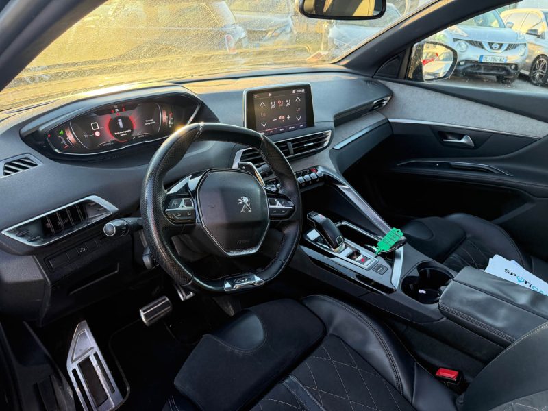 PEUGEOT 5008 II 2.0 BLUEHDI 180CH S&S GT EAT8 GARANTIE 7 PLACES 