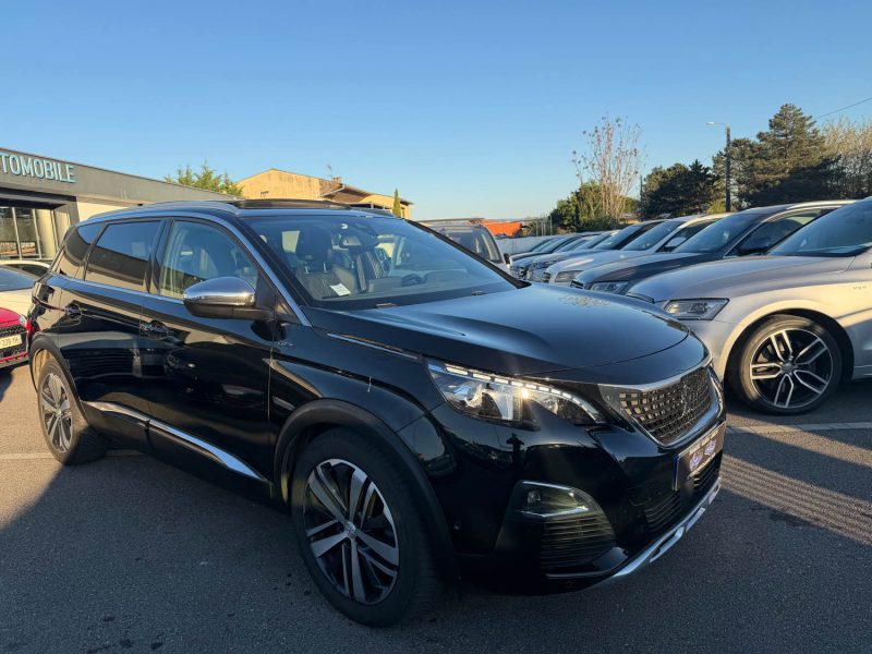 PEUGEOT 5008 II 2.0 BLUEHDI 180CH S&S GT EAT8 GARANTIE 7 PLACES 