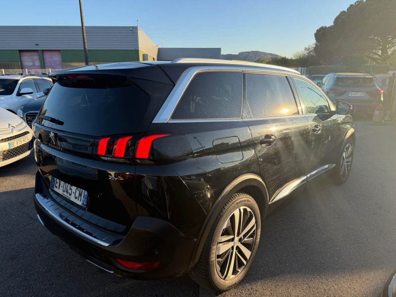 PEUGEOT 5008 II 2.0 BLUEHDI 180CH S&S GT EAT8 GARANTIE 7 PLACES 