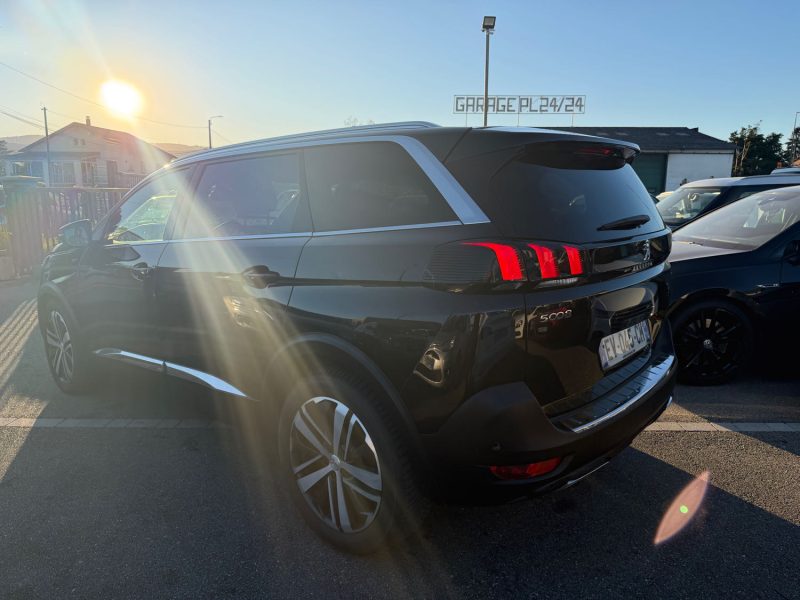 PEUGEOT 5008 II 2.0 BLUEHDI 180CH S&S GT EAT8 GARANTIE 7 PLACES 