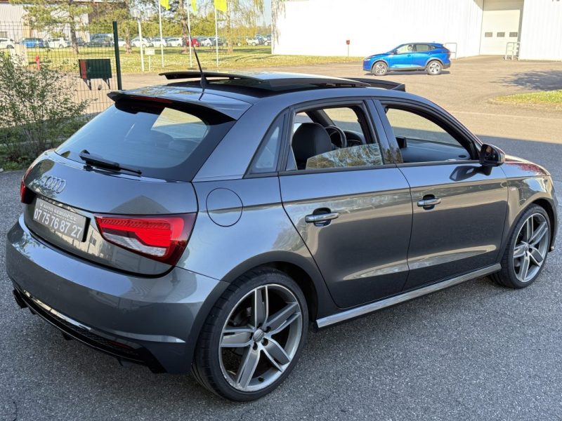 Audi A1 Sportback 1.8 TFSI 192ch S Line S Tronic 7 Garantie 12 Mois