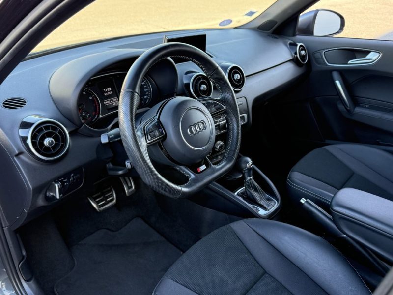 Audi A1 Sportback 1.8 TFSI 192ch S Line S Tronic 7 Garantie 12 Mois