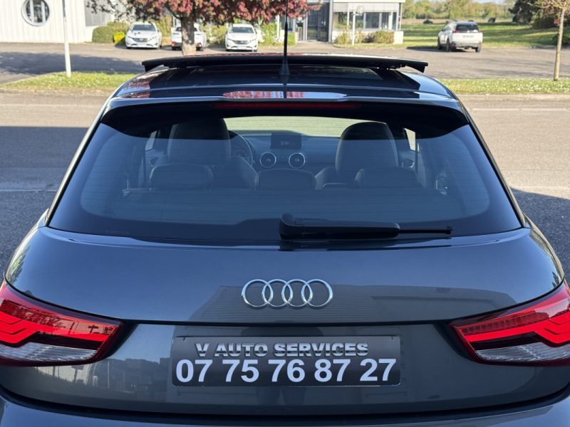 Audi A1 Sportback 1.8 TFSI 192ch S Line S Tronic 7 Garantie 12 Mois