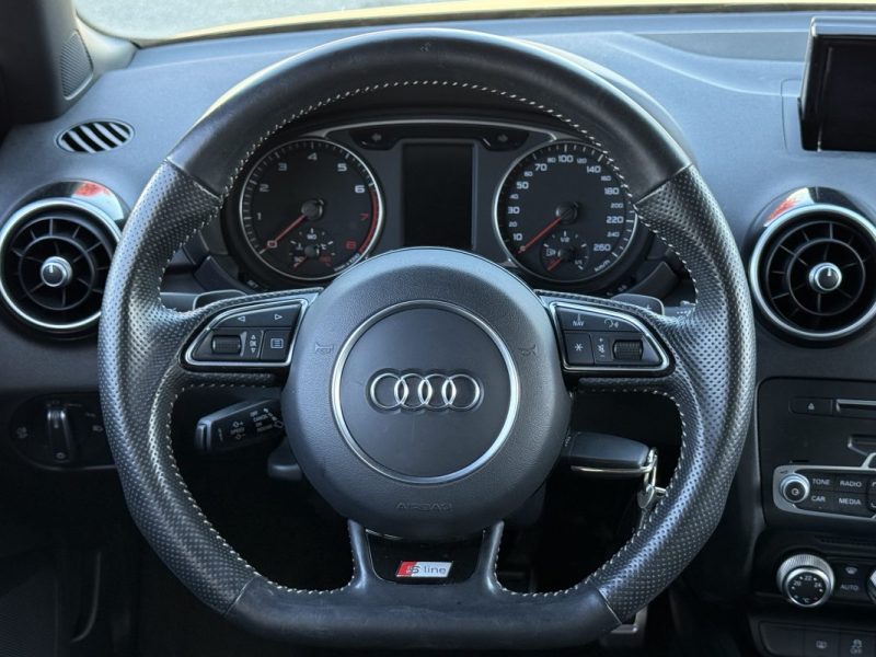 Audi A1 Sportback 1.8 TFSI 192ch S Line S Tronic 7 Garantie 12 Mois