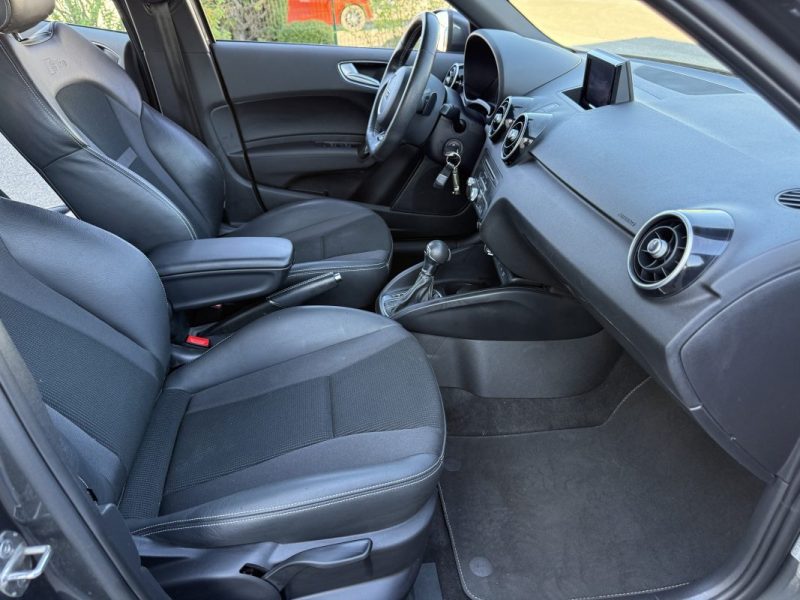Audi A1 Sportback 1.8 TFSI 192ch S Line S Tronic 7 Garantie 12 Mois