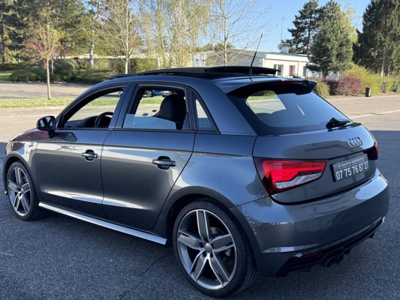 Audi A1 Sportback 1.8 TFSI 192ch S Line S Tronic 7 Garantie 12 Mois
