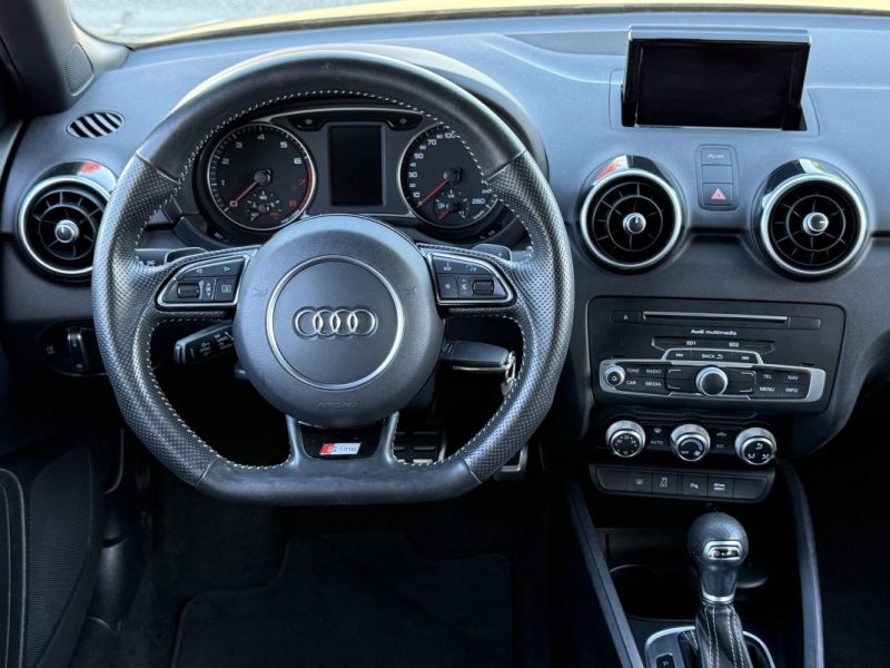 Audi A1 Sportback 1.8 TFSI 192ch S Line S Tronic 7 Garantie 12 Mois