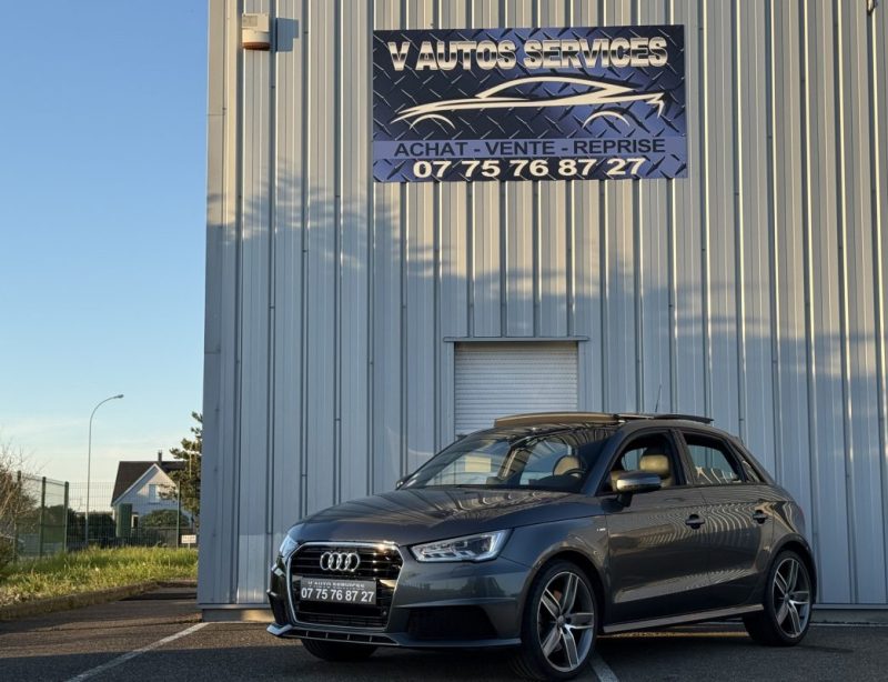 Audi A1 Sportback 1.8 TFSI 192ch S Line S Tronic 7 Garantie 12 Mois