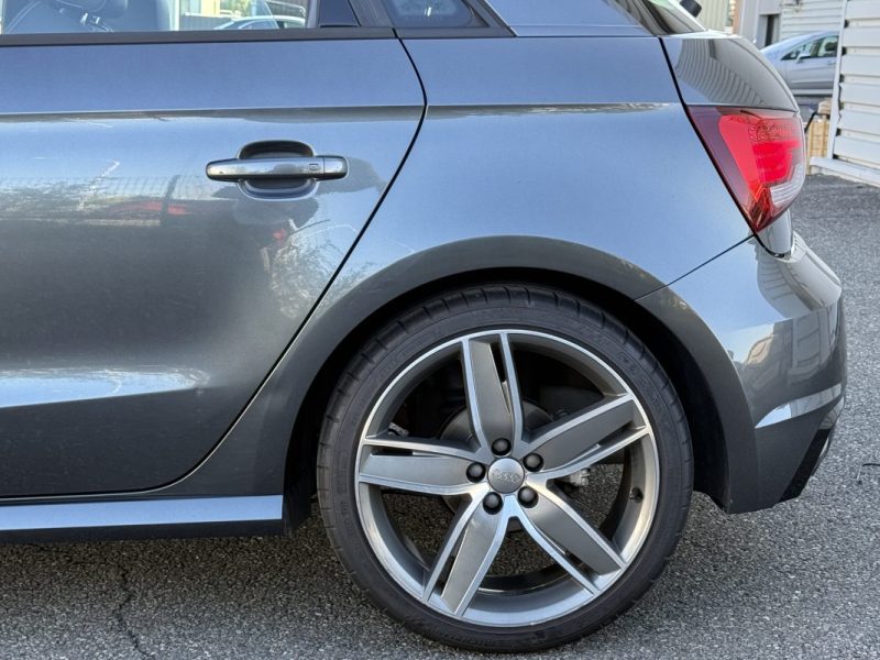 Audi A1 Sportback 1.8 TFSI 192ch S Line S Tronic 7 Garantie 12 Mois
