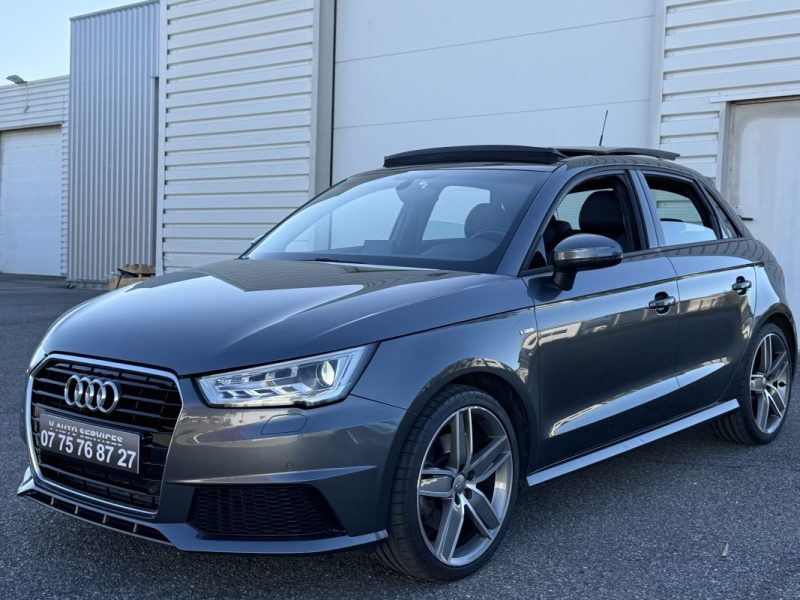Audi A1 Sportback 1.8 TFSI 192ch S Line S Tronic 7 Garantie 12 Mois