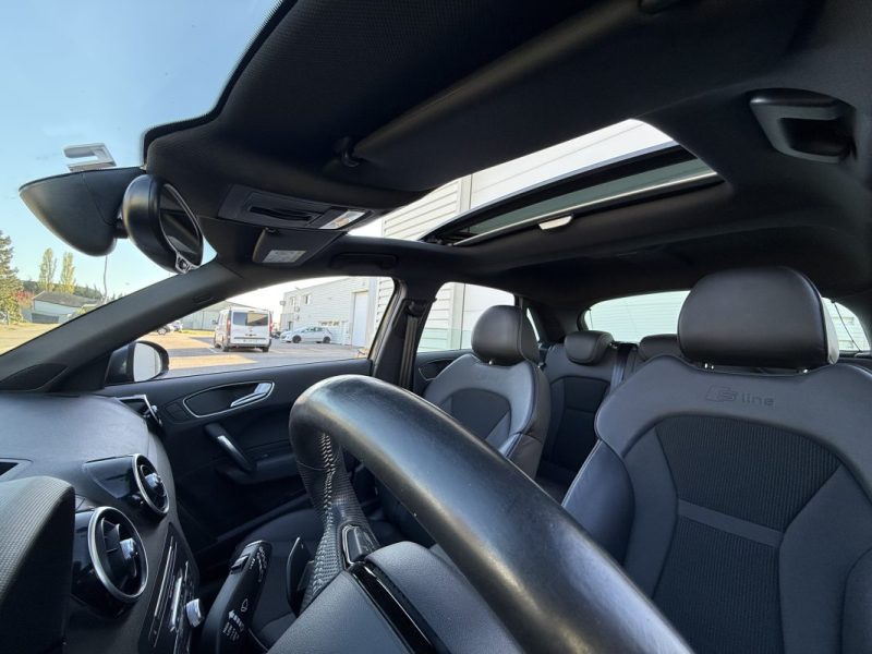 Audi A1 Sportback 1.8 TFSI 192ch S Line S Tronic 7 Garantie 12 Mois