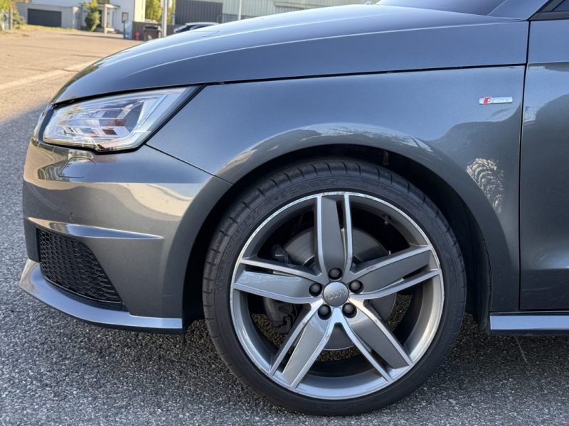 Audi A1 Sportback 1.8 TFSI 192ch S Line S Tronic 7 Garantie 12 Mois